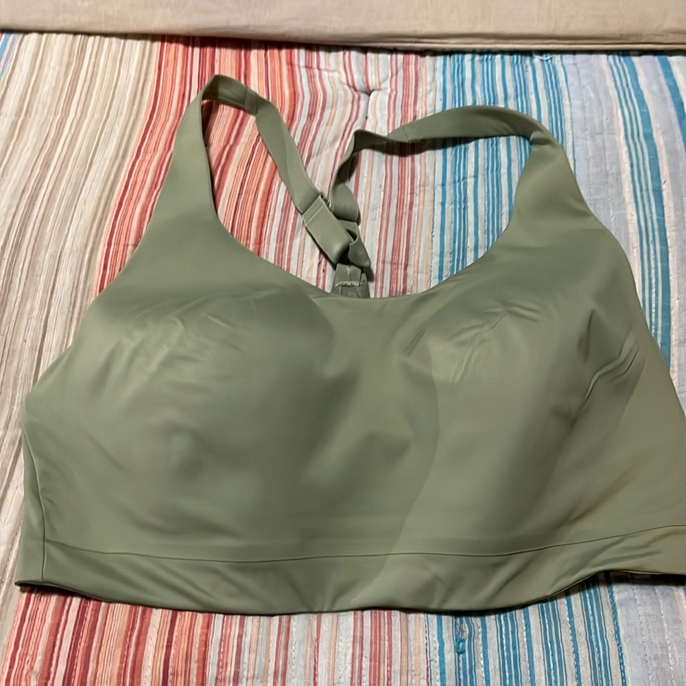 Athleta Sage Green Sports Bra